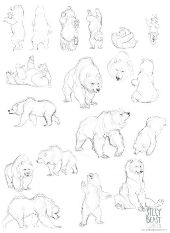 ICEBEAR LIZF Стикеры