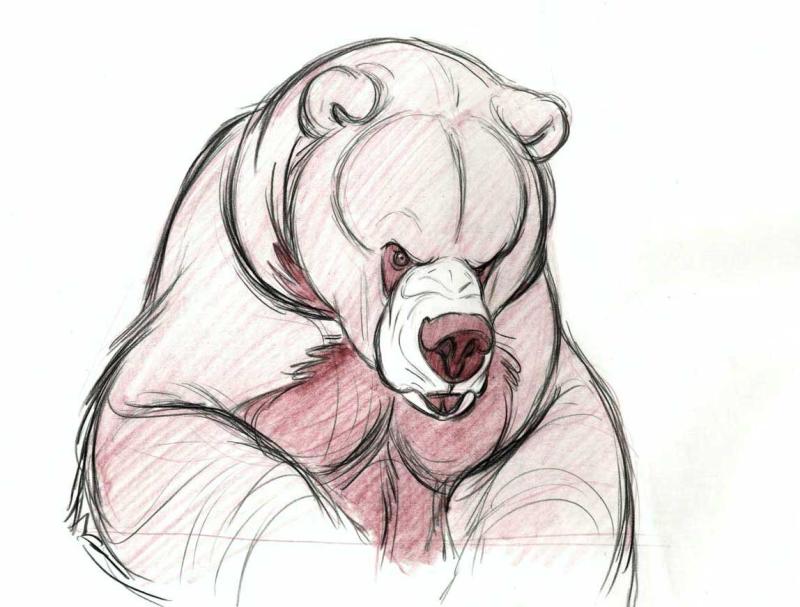 Медвежонок скетч