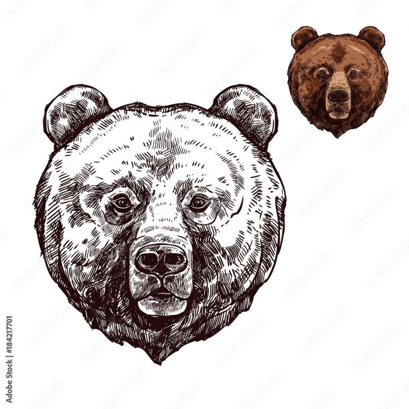 Герб с медведем Гризли