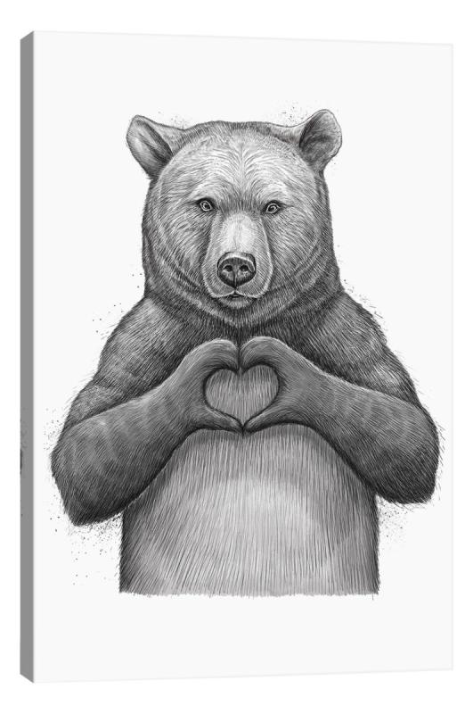 Медвежонок эскиз