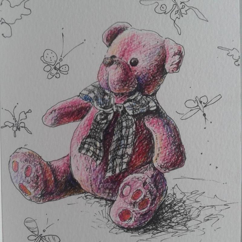 Медвежонок скетч детский