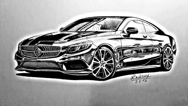 Mercedes CLS 2009 Blueprint