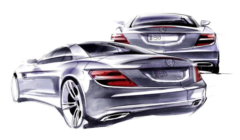 Mercedes-AMG-c63-Coupe нарисованный