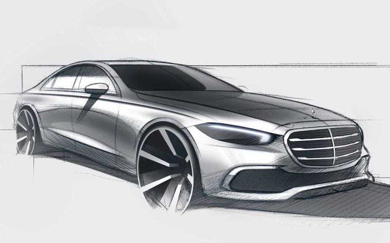 Мерседес Бенц скетч