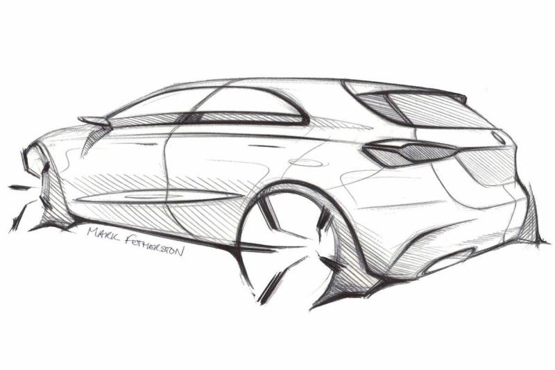 Mercedes AMG gt Sketches