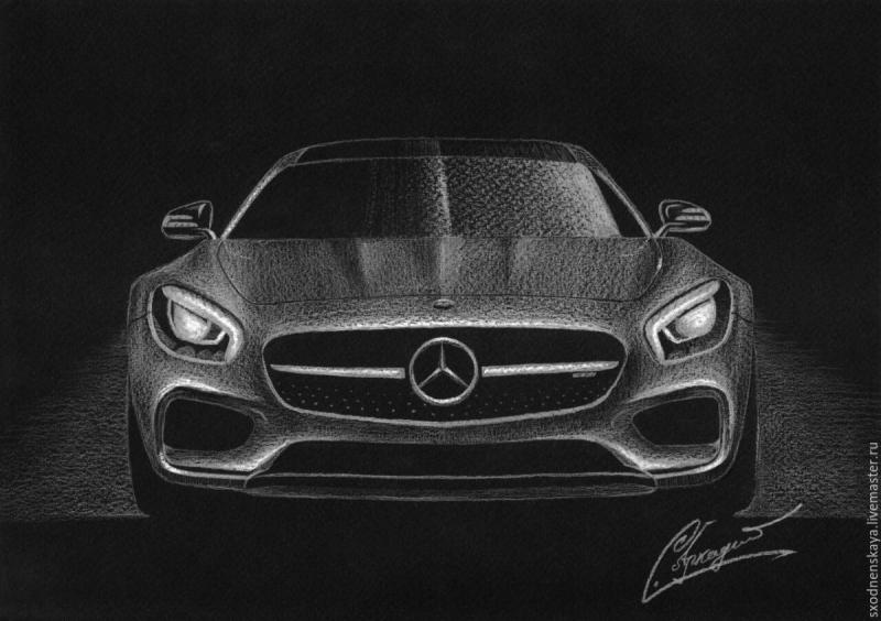 Рисунок Mercedes w205