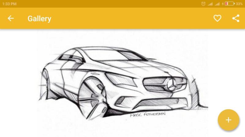 Автомобиль рисунок