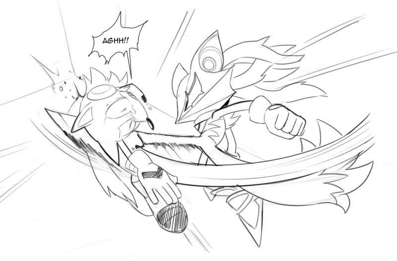 Метал соник раскраска79