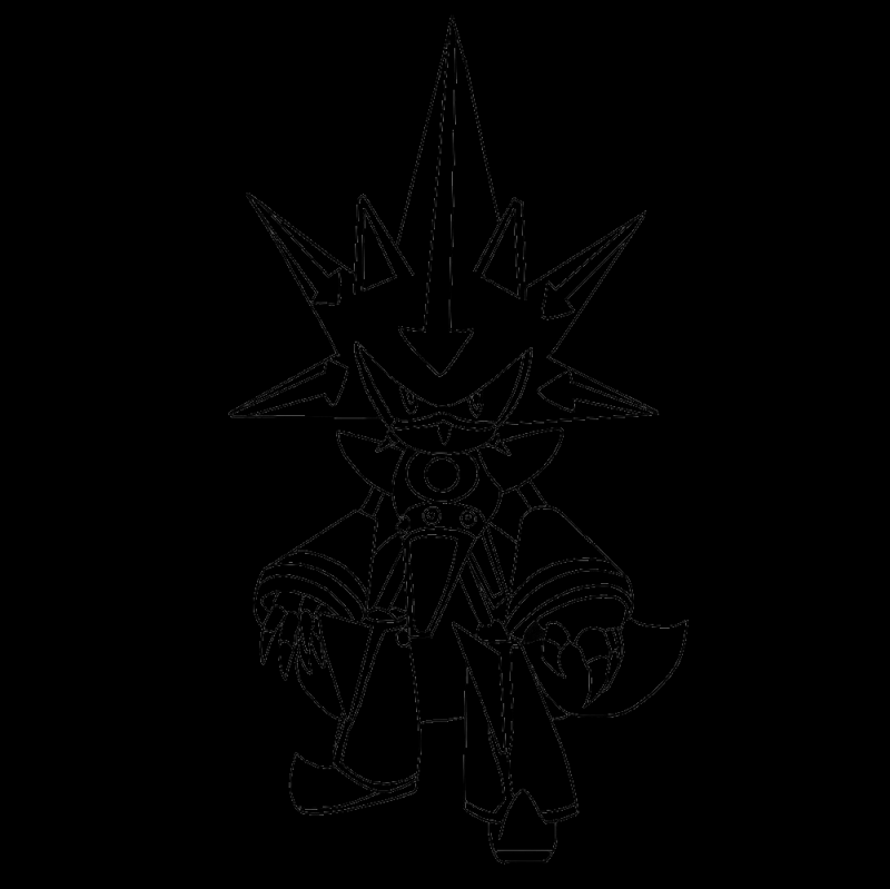 Соник против Соника ехе раскраска