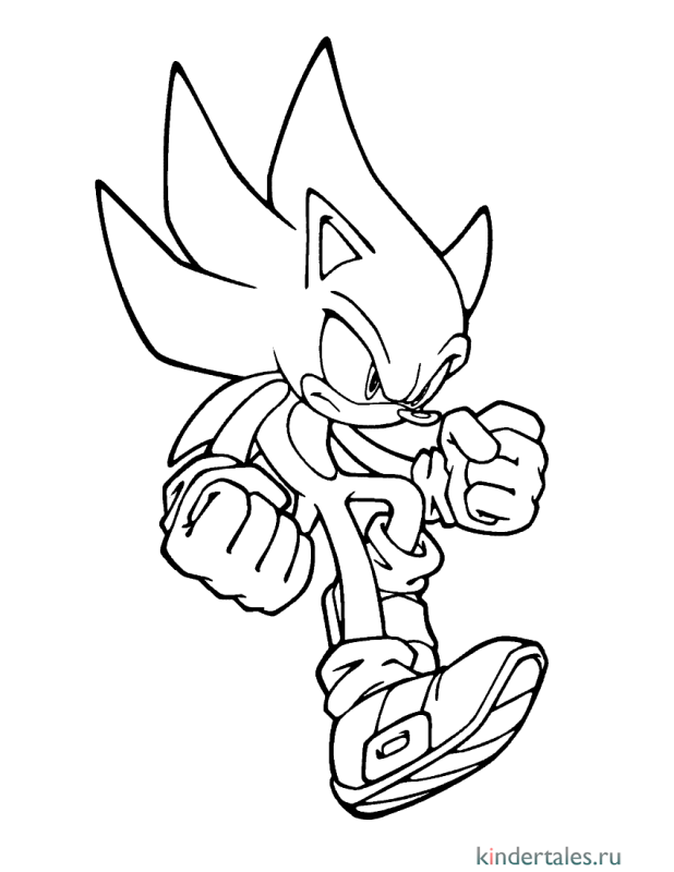 Раскраска Соник бум робот