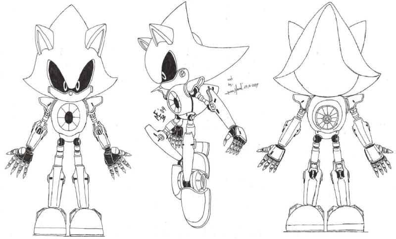 Классический метал Соник