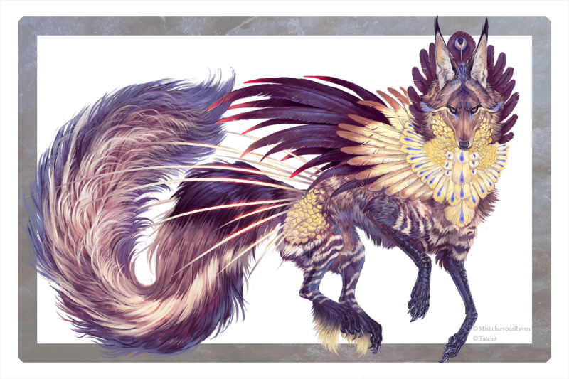 Мифические существа с крыльями