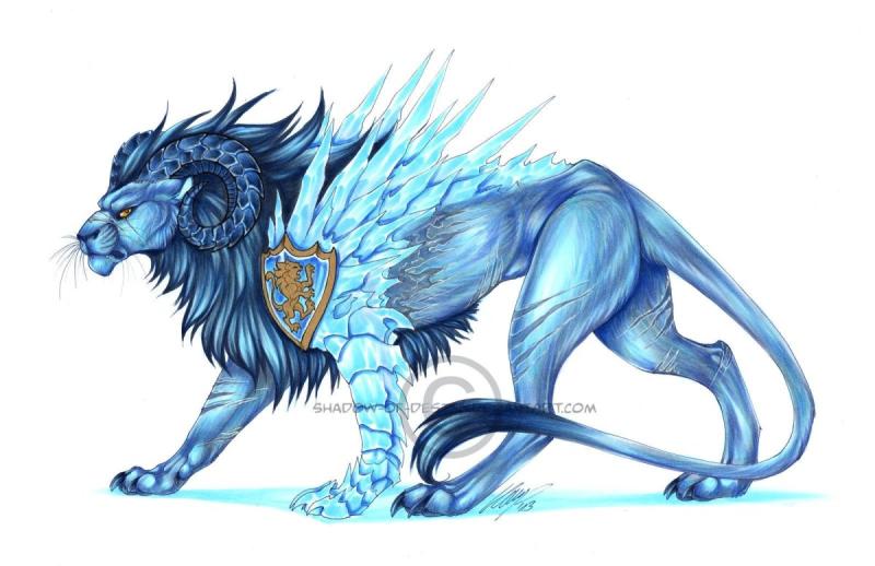 Фамильяр арт Грифон