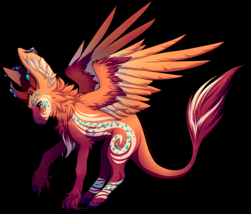 Мифические существа рисунки