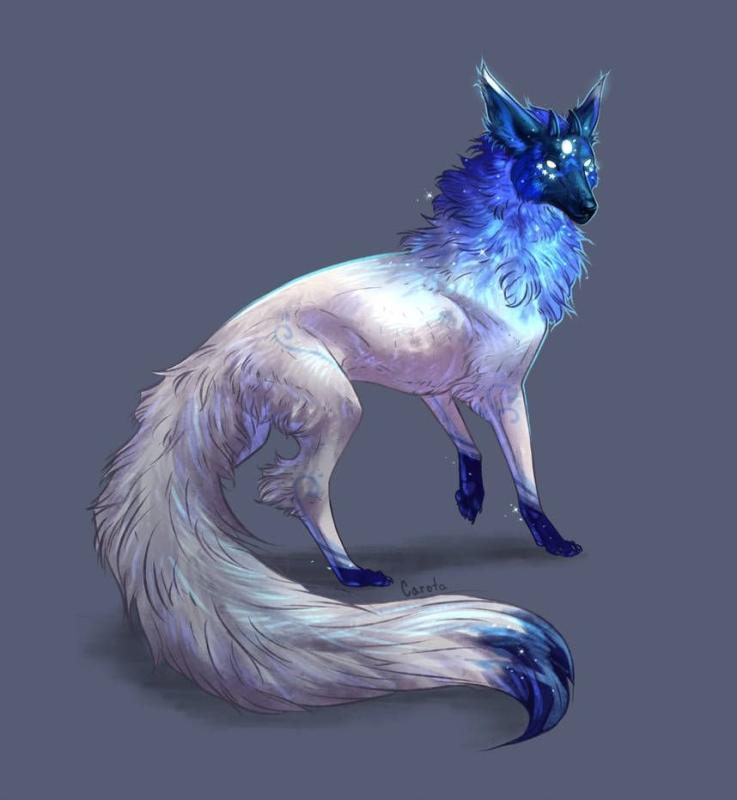 Животные с крыльями демона