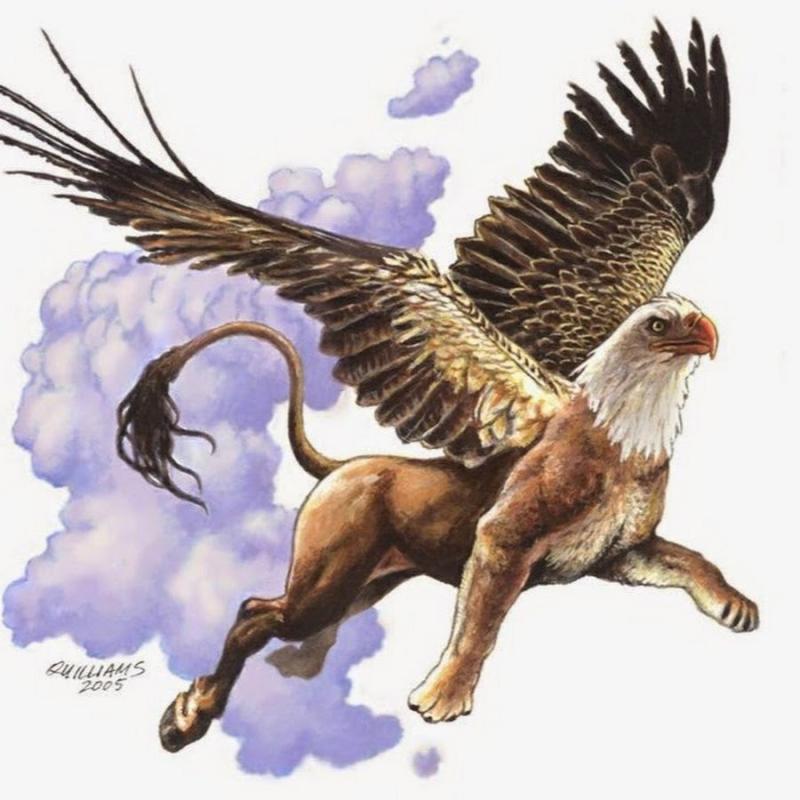 Магические животные и их названия