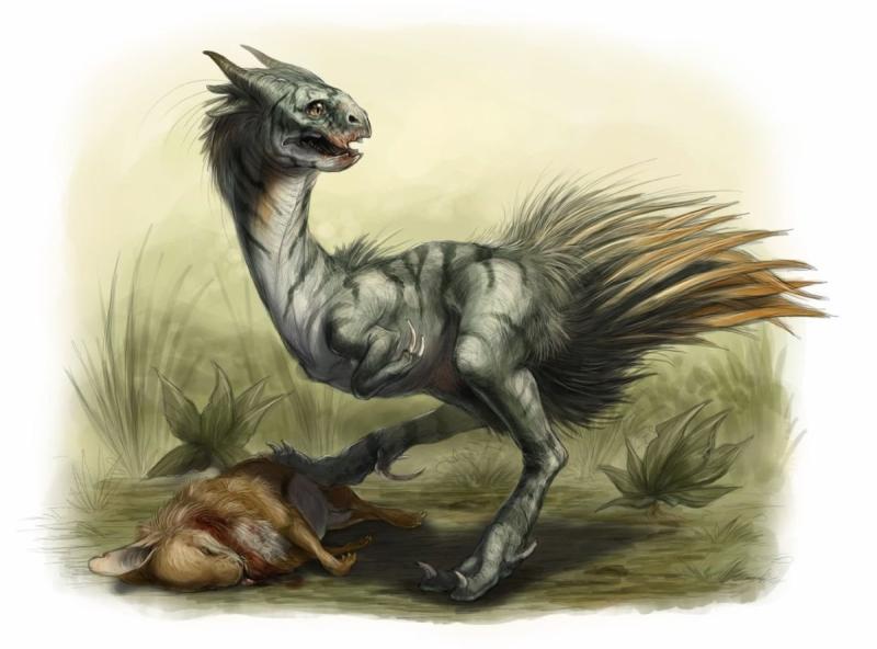 Голубой Грифон арт