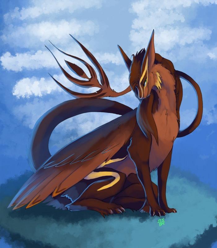 Песец Кицунэ