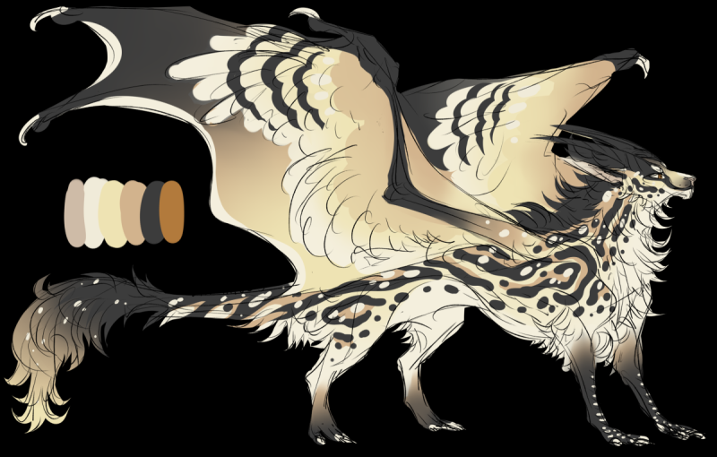 Стилизация Мифические существа