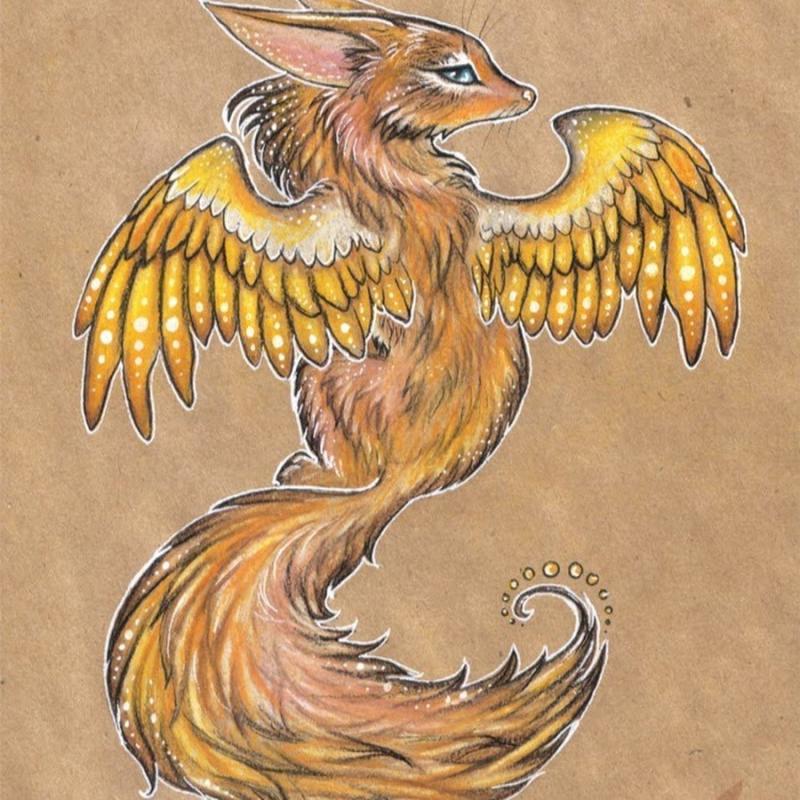 Наброски мифических существ