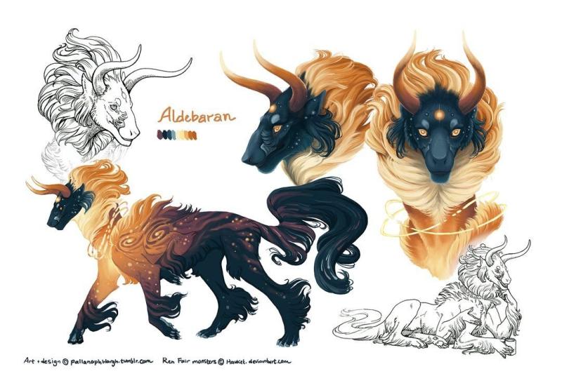 Необычные Мифические животные