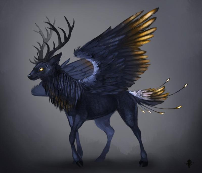 Кирин цилинь мифология