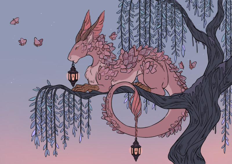 Мифические существа адопты волки