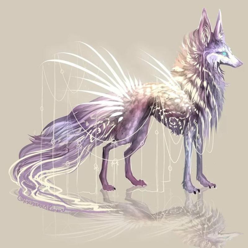 Фамильяр голубой Грифон