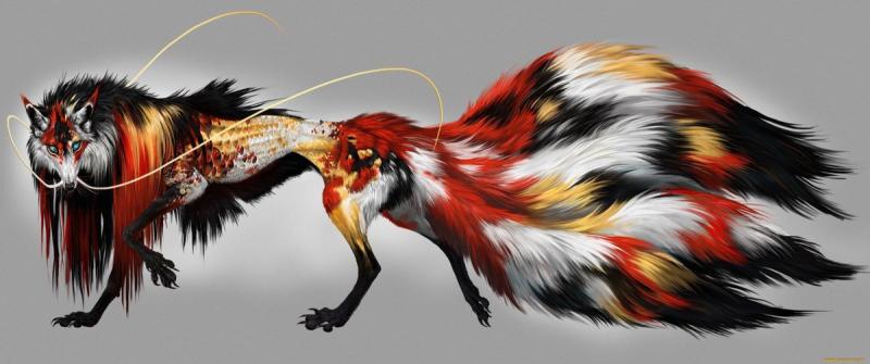 Мифические существа мультяшные