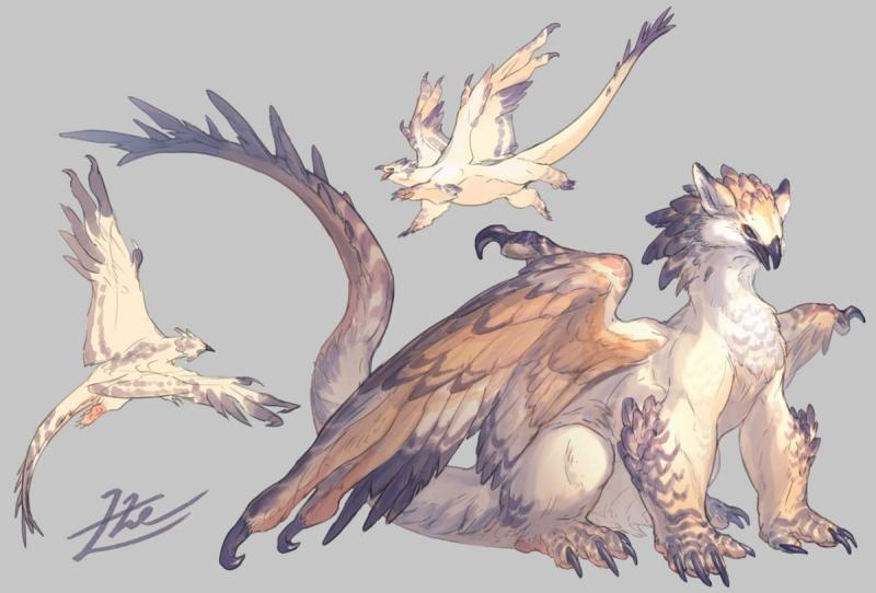 Кицунэ девятихвостый Лис