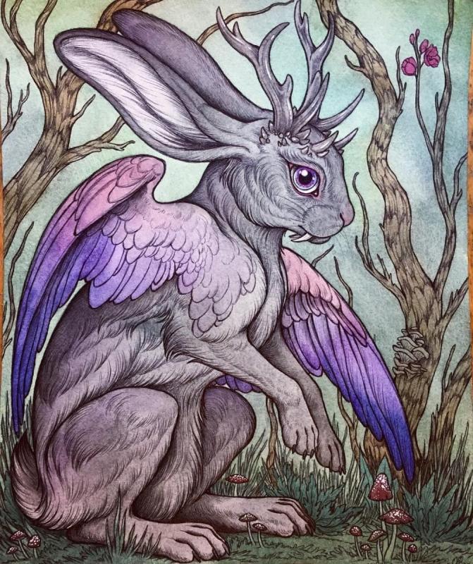 Анатомия фантастических существ