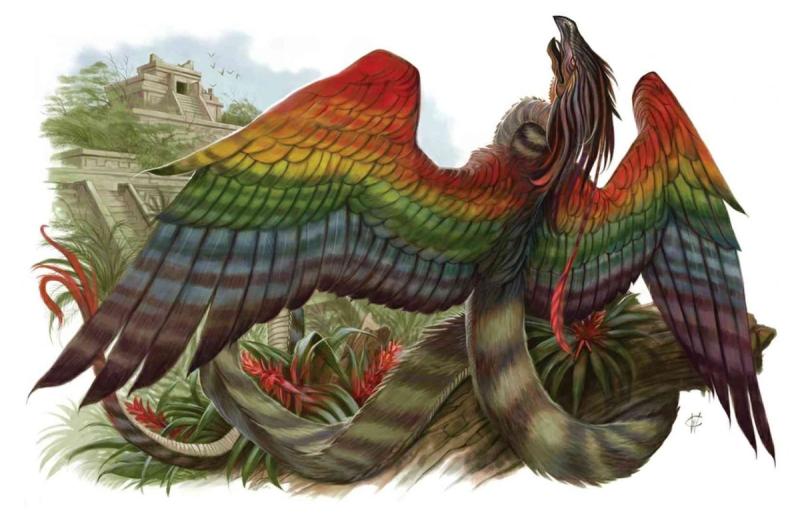 Амфитер дракон