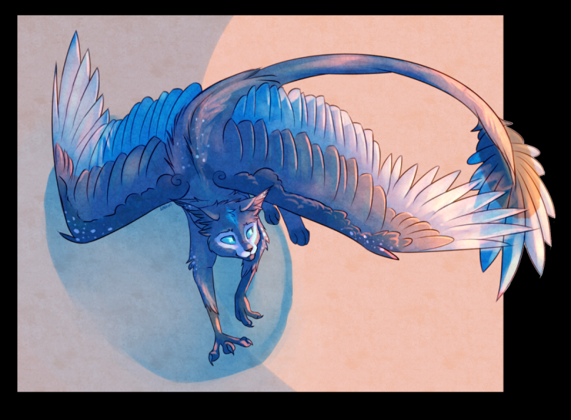 Мифические существа мультяшные