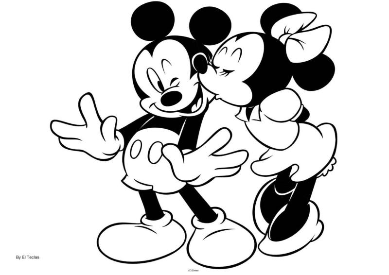 Рисунок Микки Мауса