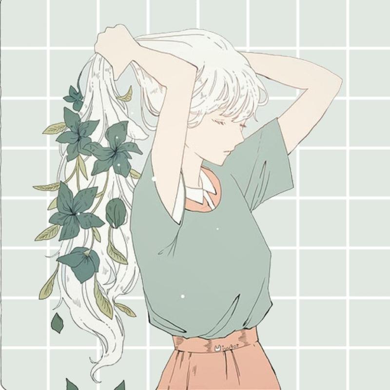 Милое аниме Эстетика