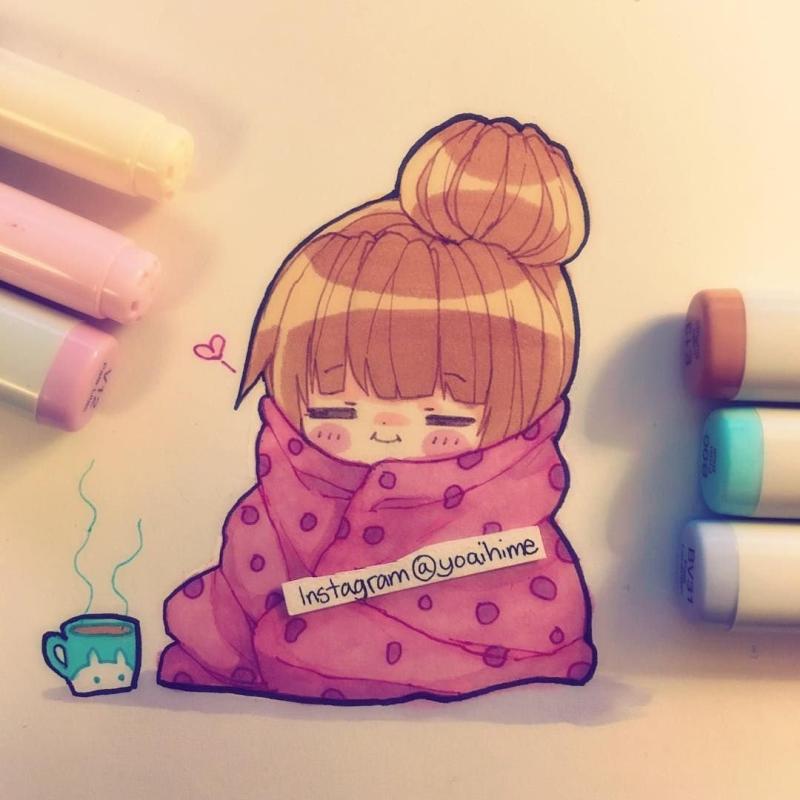 Аниме аватар Эстетика