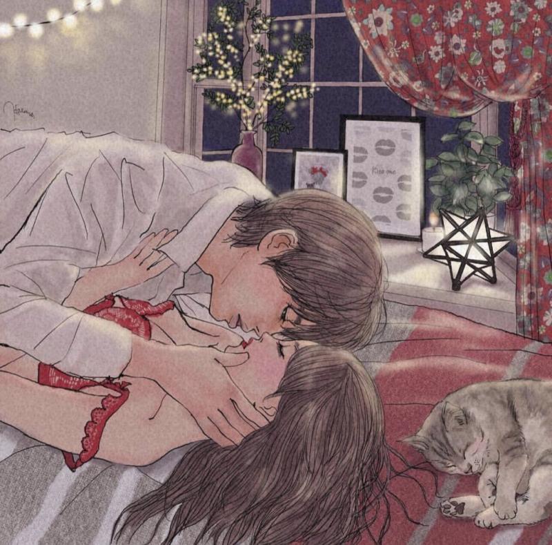 Милые арты животных