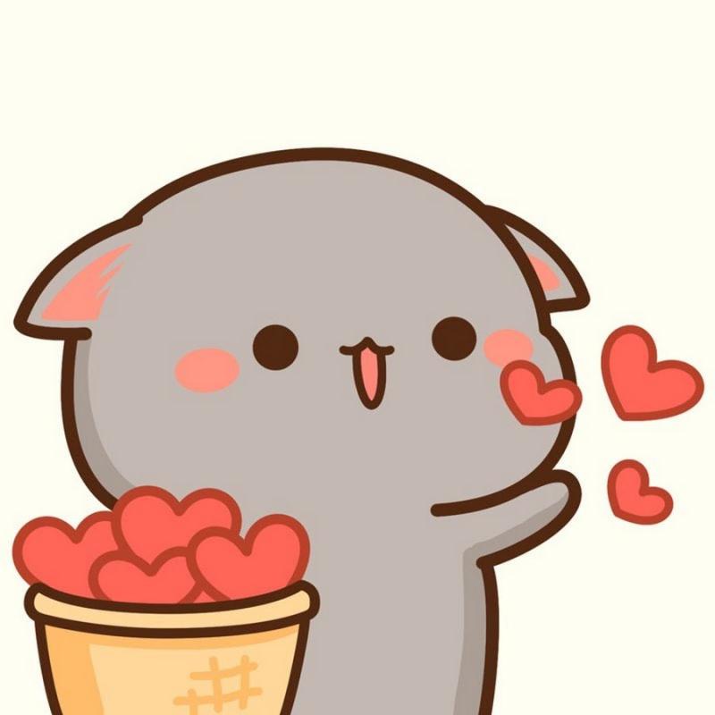 Я тебя люблю Хеллоу Китти