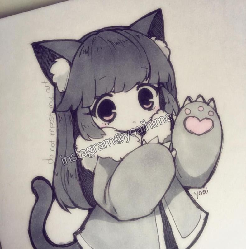 Милый рисунок