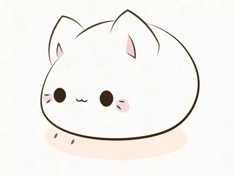 Котики для срисовки