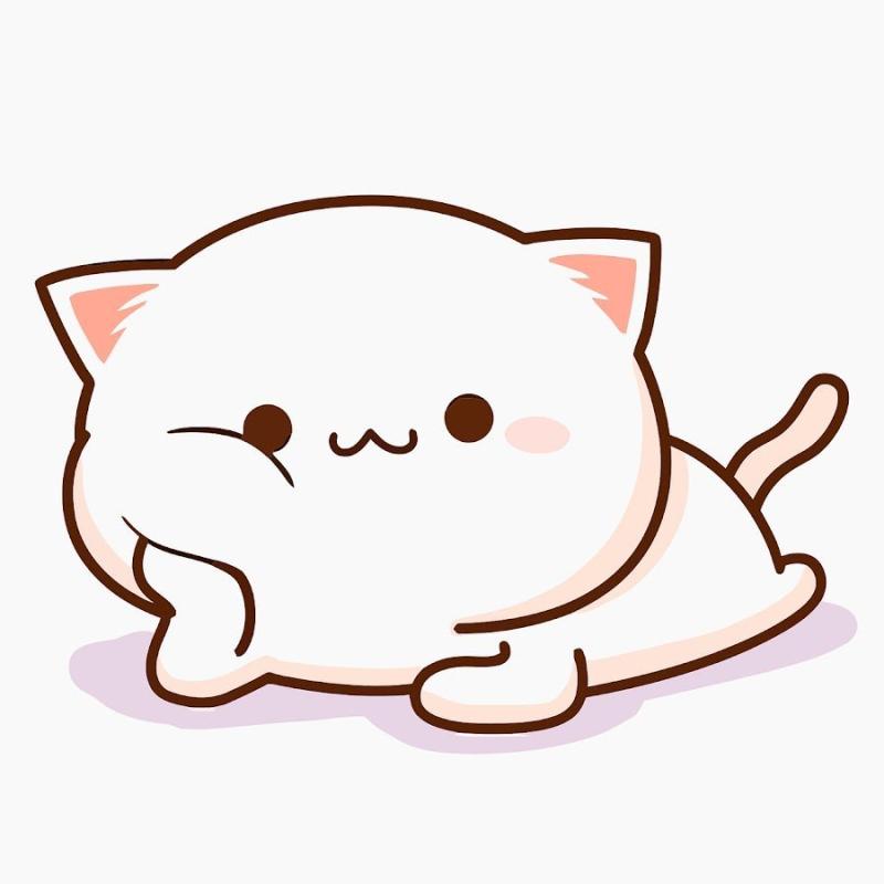 Милые котики Стикеры