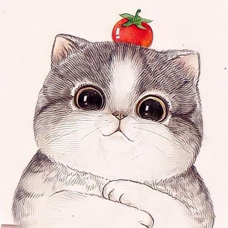 Маленькие рисунки для срисовки