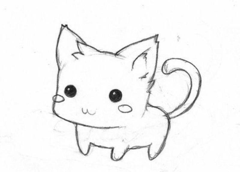 Рисунки для срисовки няшные