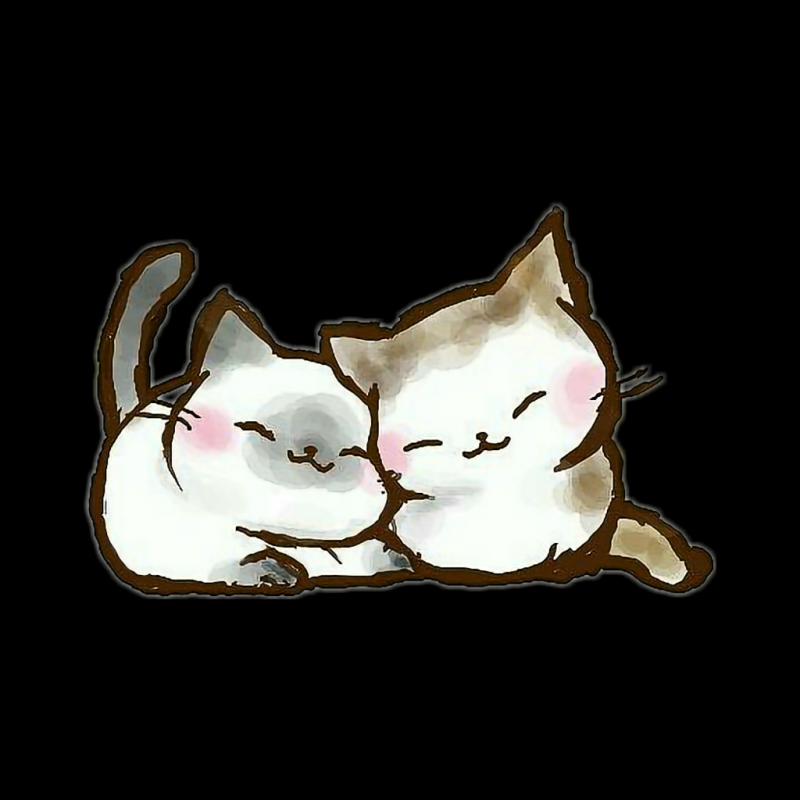 Котики мультяшные