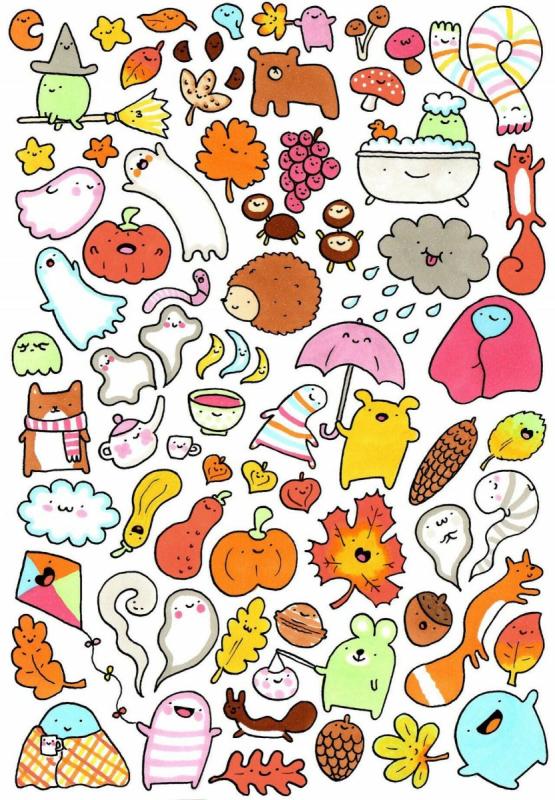 Рисунки милых животных