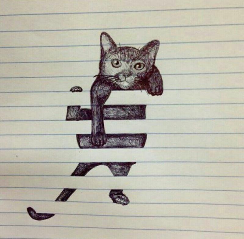 Няшный кот Пушин