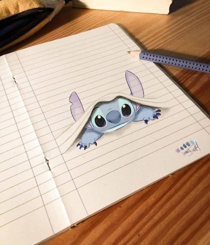 Рисунки для блокнота легкие для срисовки