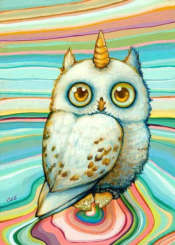 Милые рисунки на весь лист