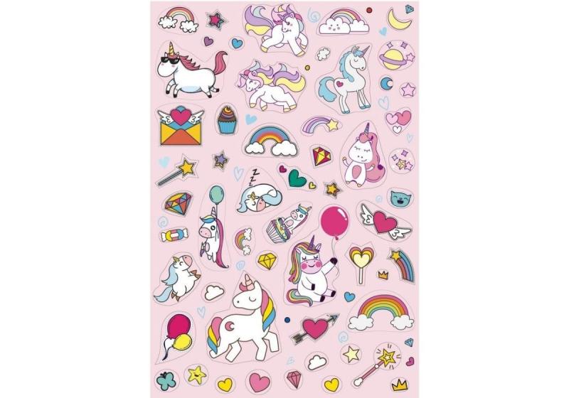 Наклейка Единорог