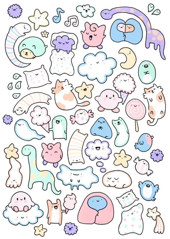 Маленькие миленькие рисуночки